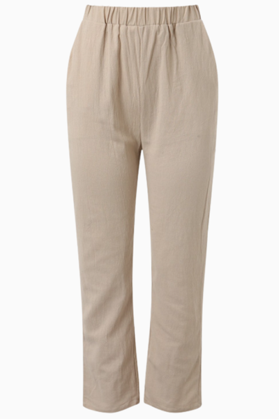 Sean | Effortless Comfort Soft-Line Trousers with Side Pockets