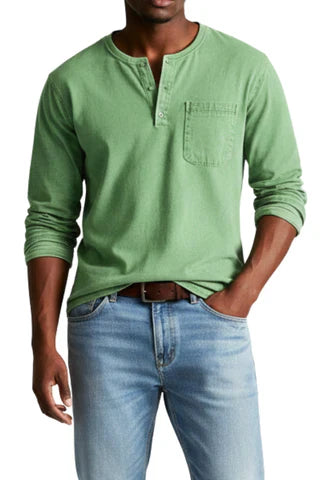 Finn | Vintage Henley