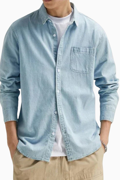 Adriel | Classic Denim Shirt