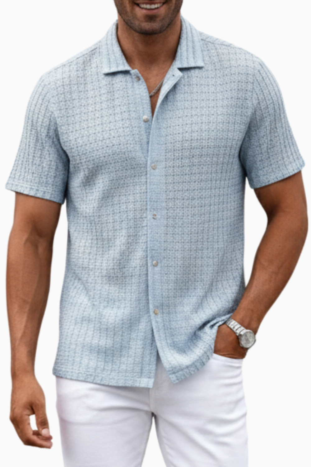 Ezra | Button-Up Shirt