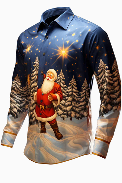 Frosto | Stylish Christmas Shirt for Men