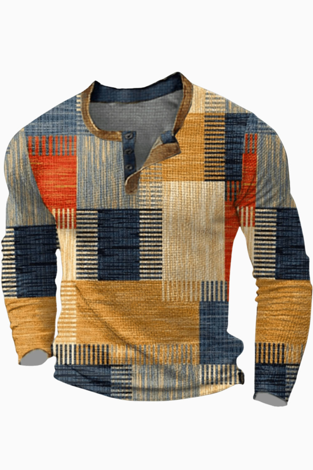 Enrico | Braciano Henley Shirt