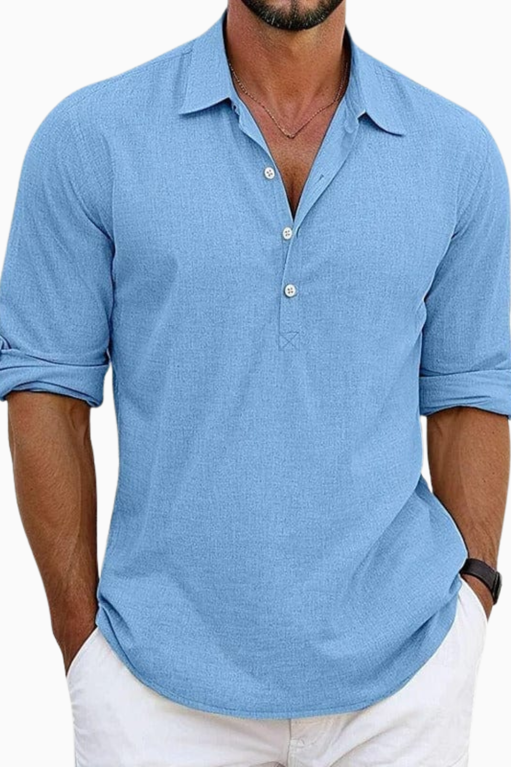 Maxwell | Carter Cotton Shirt