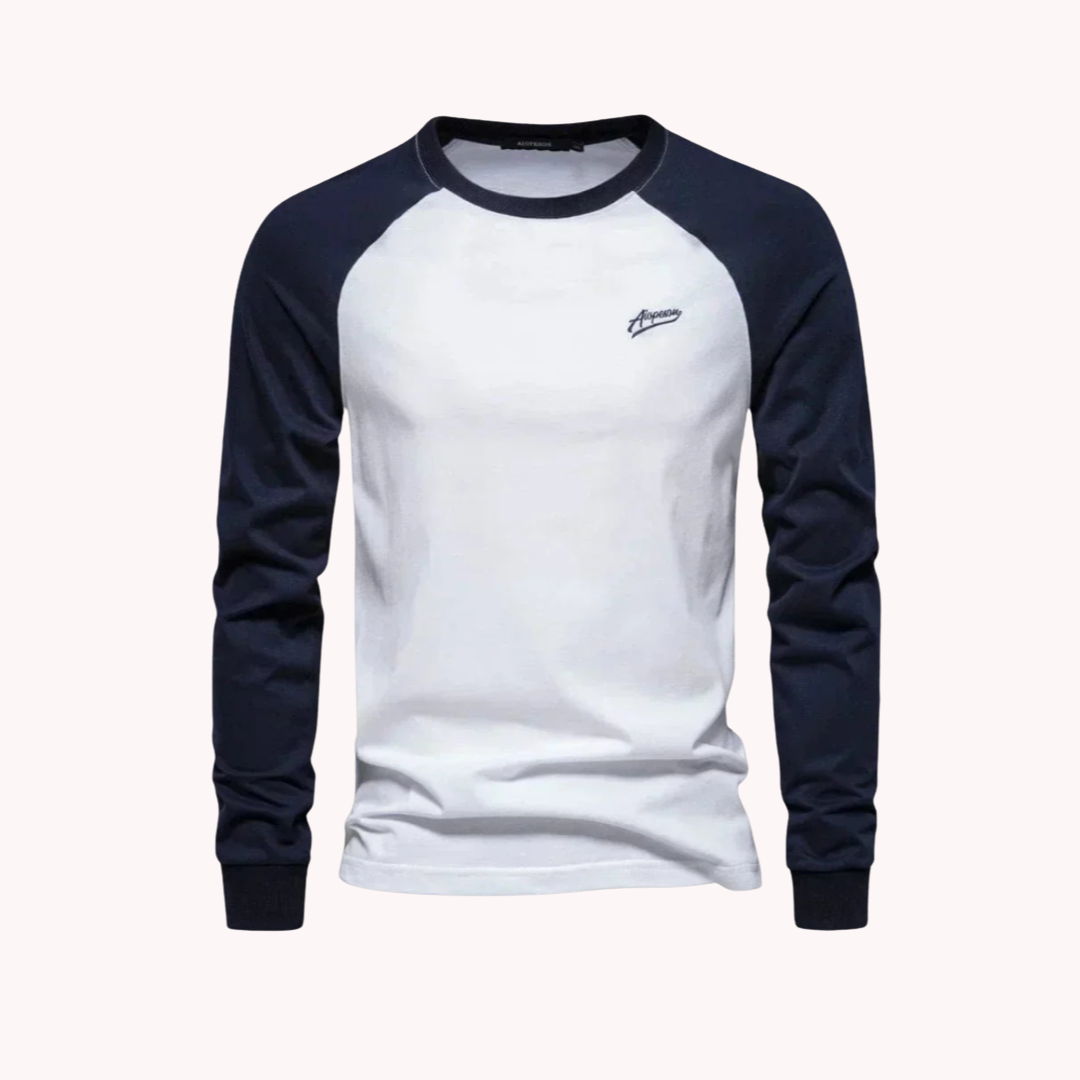 Hudson | Longline Crew-Neck Shirt