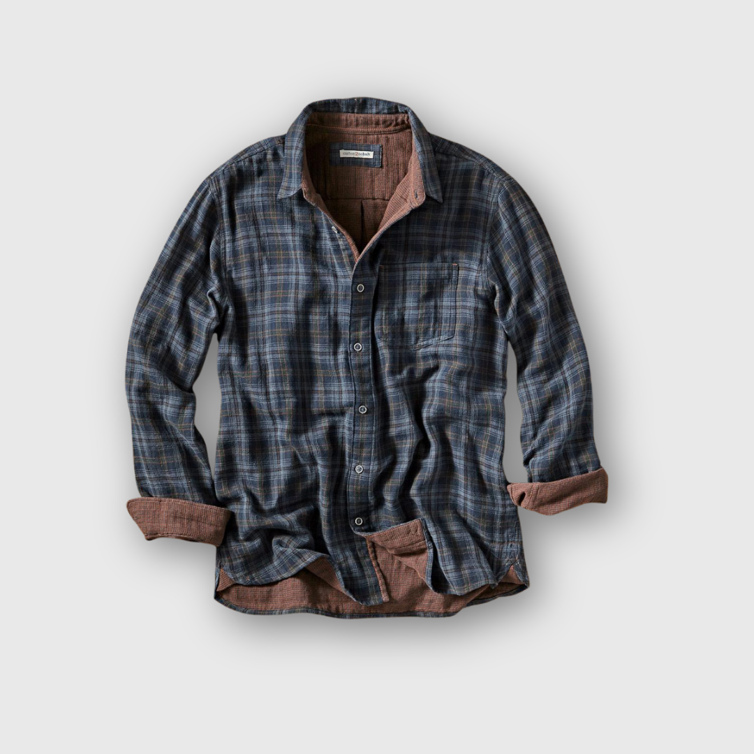 Sawyer | Western Stripe Pocket Shirt
