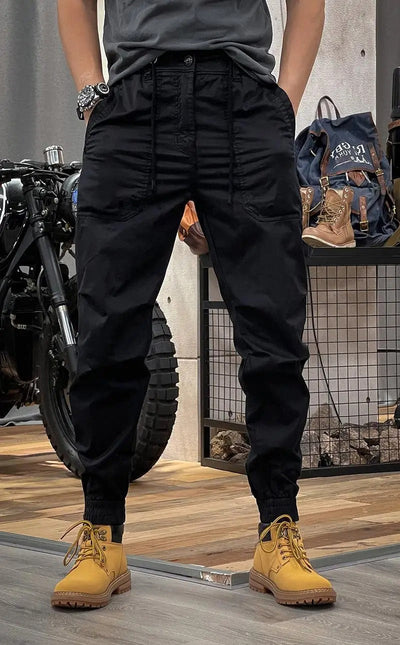 Lucas™ - Slim Fit Cargo Trousers with Practical Pockets