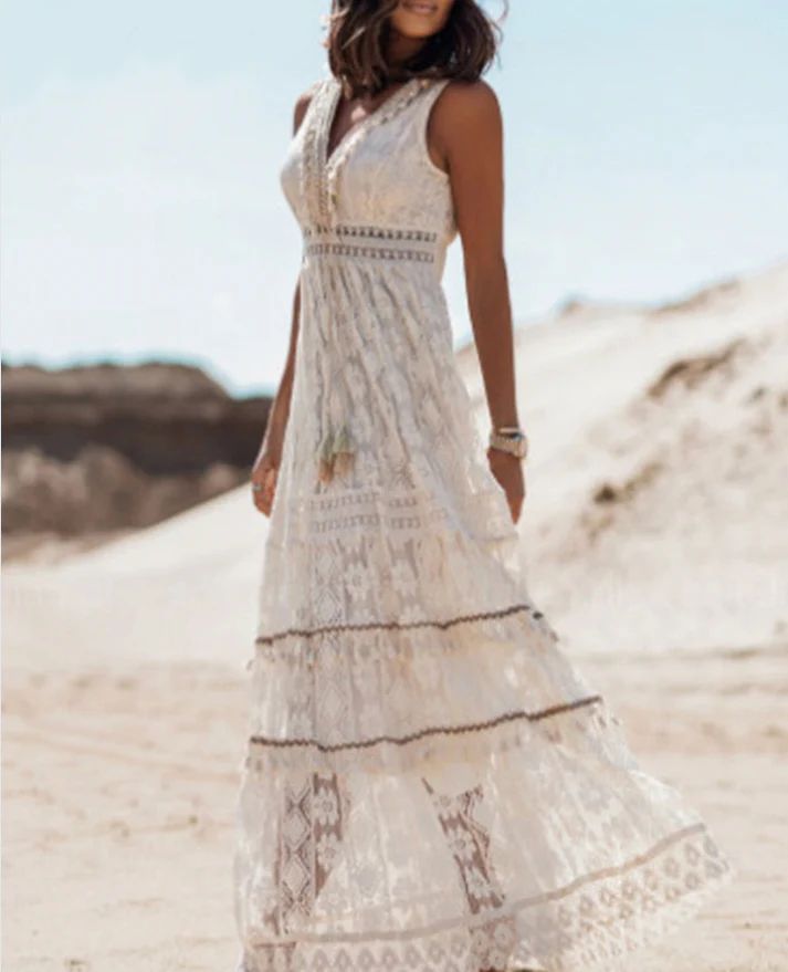 Adela – Boho Silhouette Dress