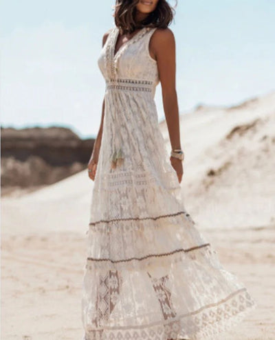Adela – Boho Silhouette Dress