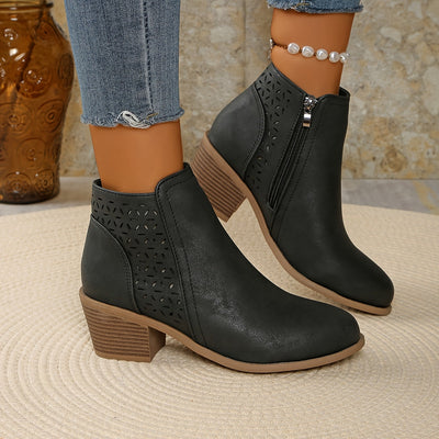 Lenny - Soft Support Ankle Boots