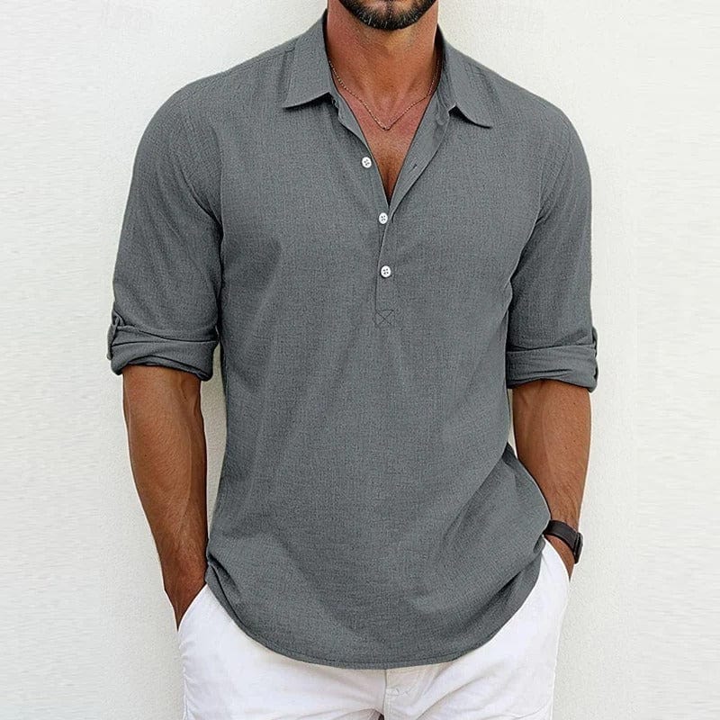 Maxwell | Carter Cotton Shirt