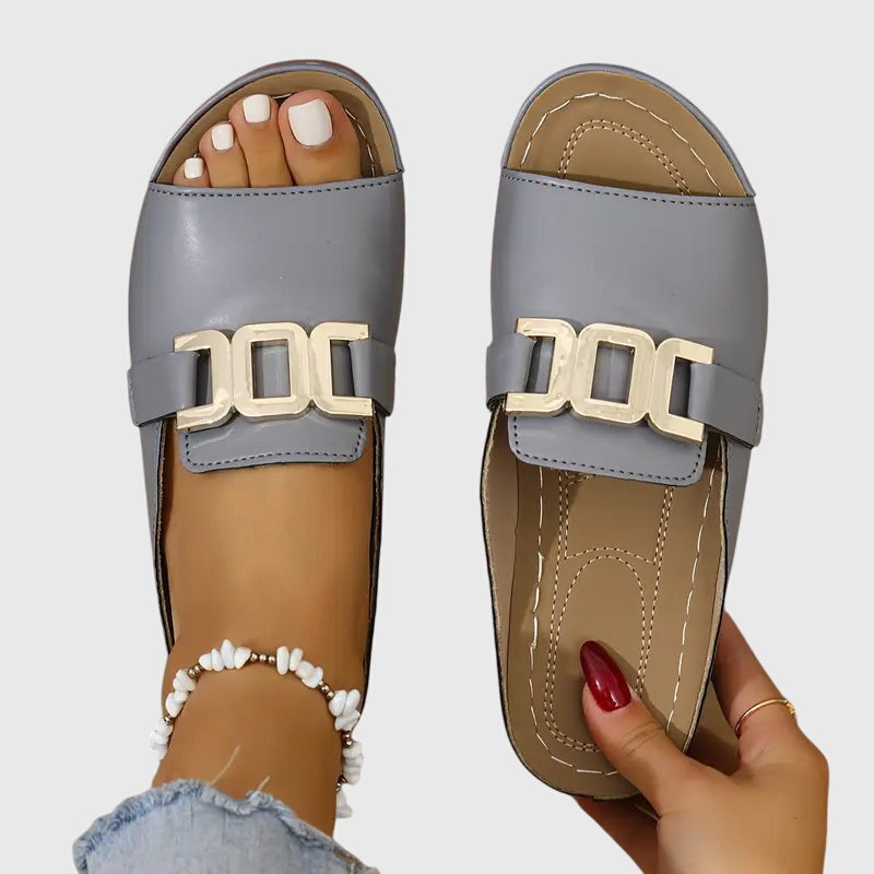 Kathryn – Casual Buckle Sandal