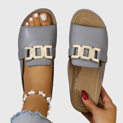 Kathryn – Casual Buckle Sandal