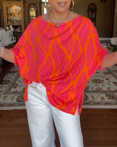 Zynelle™ | Relaxed Print Blouse