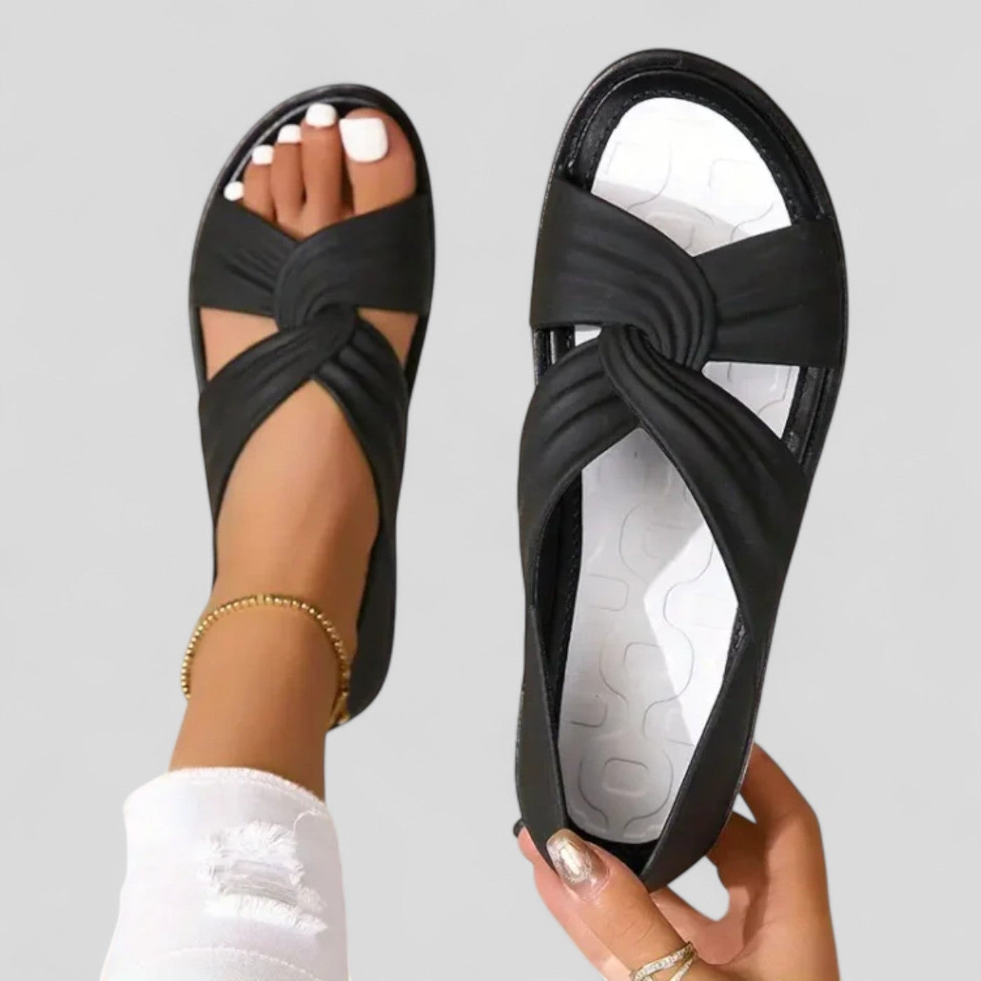 Lesley - Orthopaedic Sandals