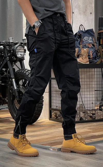 Lucas™ - Slim Fit Cargo Trousers with Practical Pockets