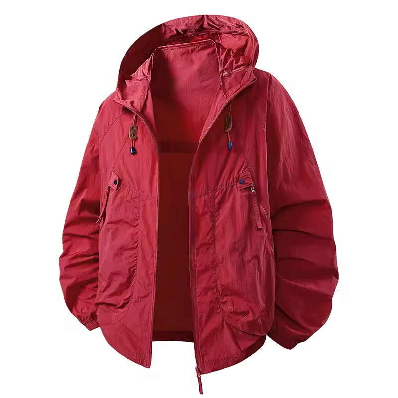 Charles | Outdoor Hooded Jacket