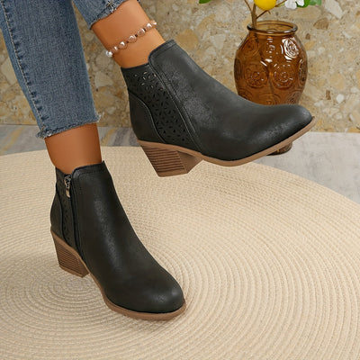 Lenny - Soft Support Ankle Boots