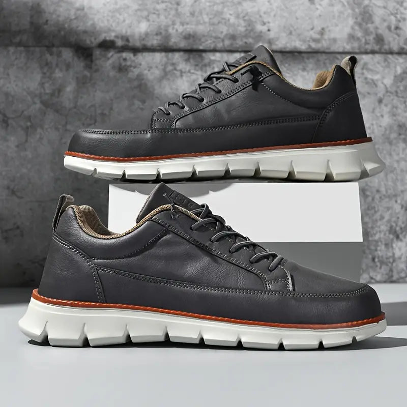 Logan | Comfortable Leather Sneakers