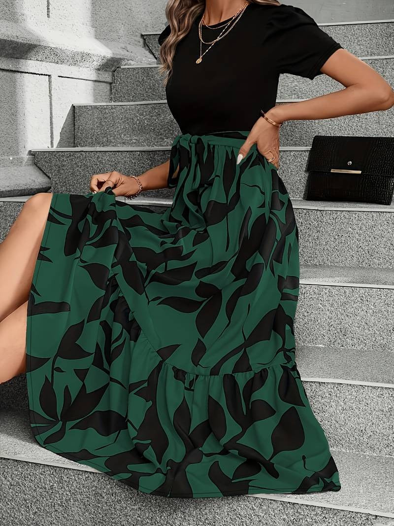 Mariella - Floral print dress for women