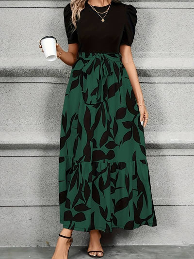 Mariella - Floral print dress for women