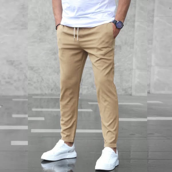 Jonas - Modern and Flexible Stretch Trousers