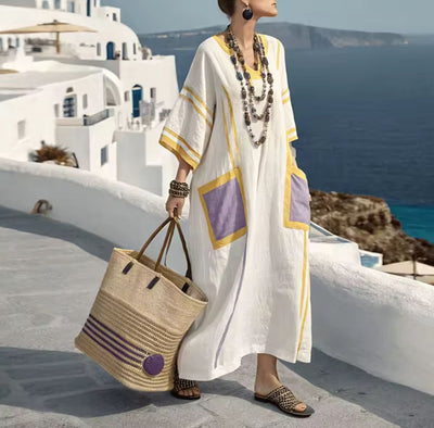 Mary - Elegant Long Strand Dress