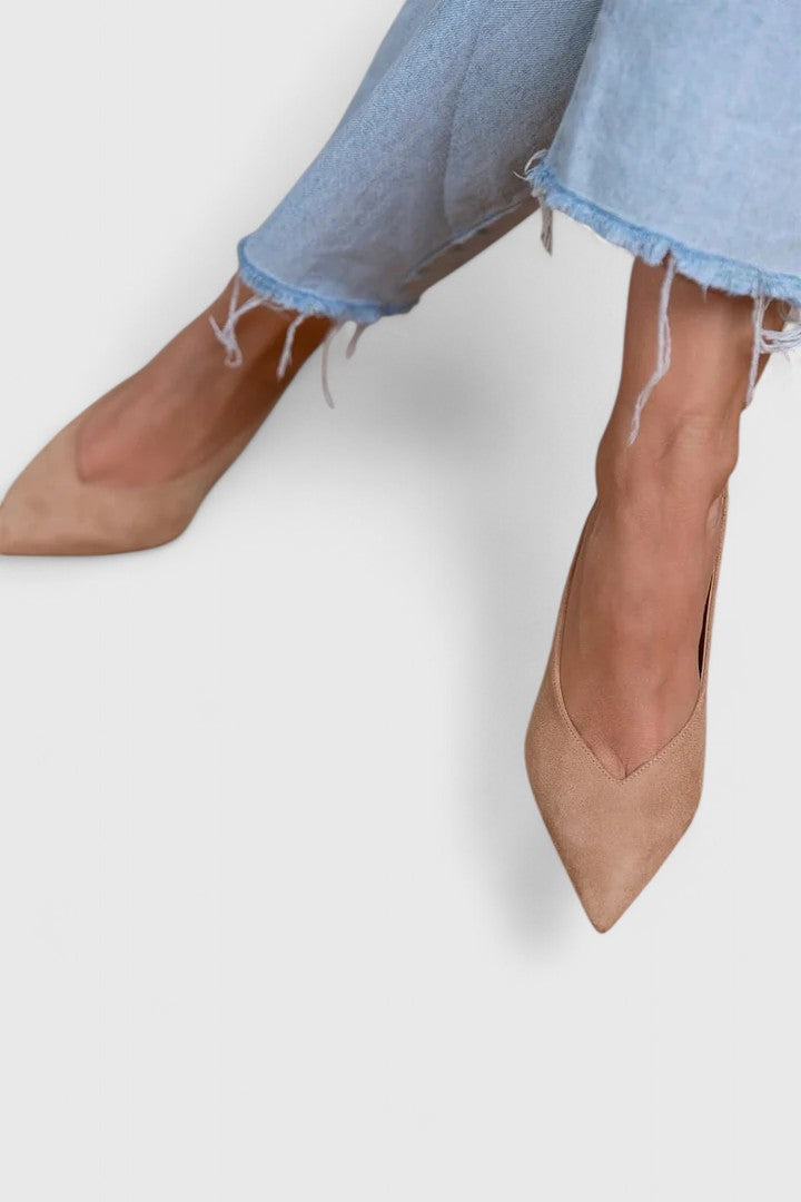 Isabelle - Classic Comfort Heels