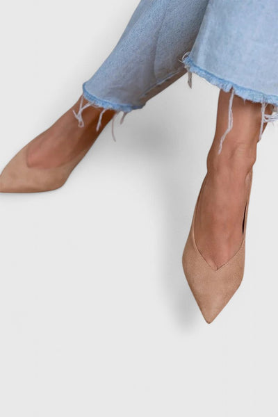 Isabelle - Classic Comfort Heels