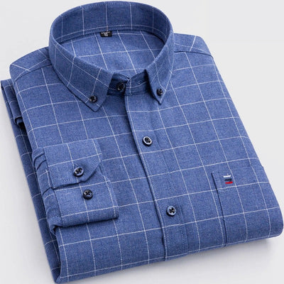 Trevino | Stylish Checked Shirt for Men
