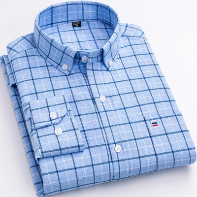Trevino | Stylish Checked Shirt for Men